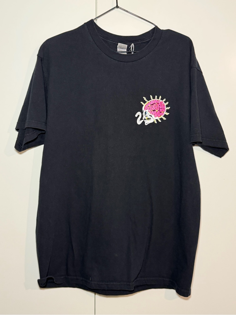 RATTLESNAKE TATTOO SHOP graphic tshirt - Gildan Hammer quailty  - L